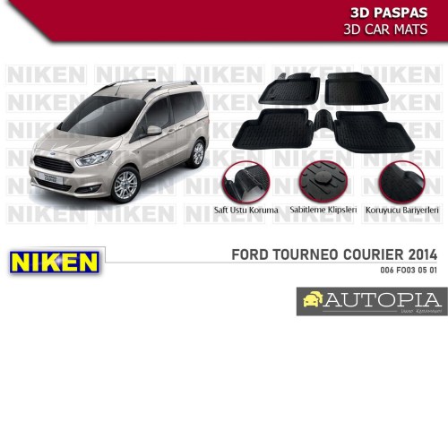 FORD TOURNEO COURIER 2014